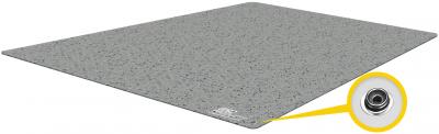 Electrostatic Conductive Chair Floor Mat Astro EC Mossgray 1.22 x 1.5 m x 2 mm Antistatic ESD Rubber Floor Covering